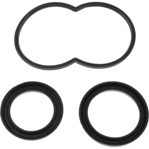 3x Seal Leak Repair Kit Replacement Easy to Replace 98mm 51mm 47mm