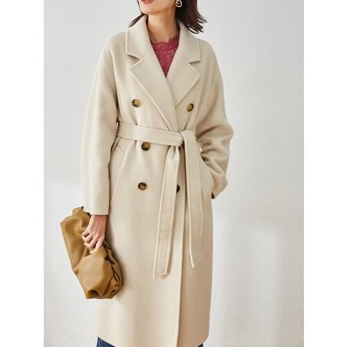 AIGYPTOS Women's Cashmere Coats
