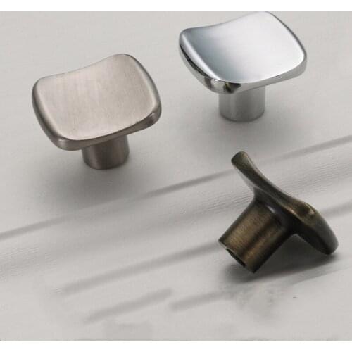 Antique U-shaped Kitchen Cabinet Furniture Knob Pull Handle Drawer Handle for Cupboards Dressers Cabinet Hardware Knobs