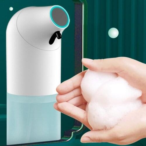 Automatic Foam Soap Dispenser Battery Operated Intelligent Infrared Motion Sensor Touchless Home Hand Washing Dispenser