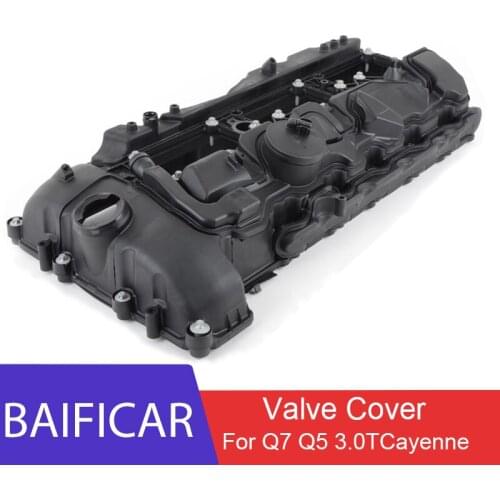 Baificar Brand New Genuine Valve Cover With Gasket For V.W Toua.reg Phaeton Pors.che Cayenne 3.6 Audi Q7 Q5 3.0T