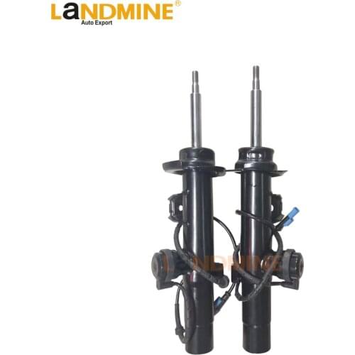 Free Shipping Front Air Suspension Spring Struts Shock Absorber VDC For BMW Z4 E89 37116792835 37116792836