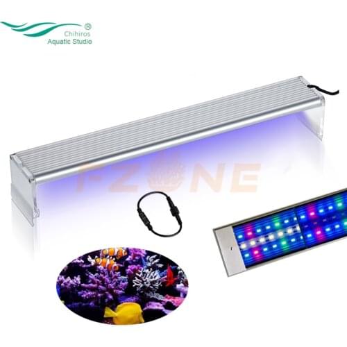 Chihiros Aquarium Marine LED Lighting Light Lamp Aquarium Sea Reef Coral Blue White And Brightness Color Adjustable
