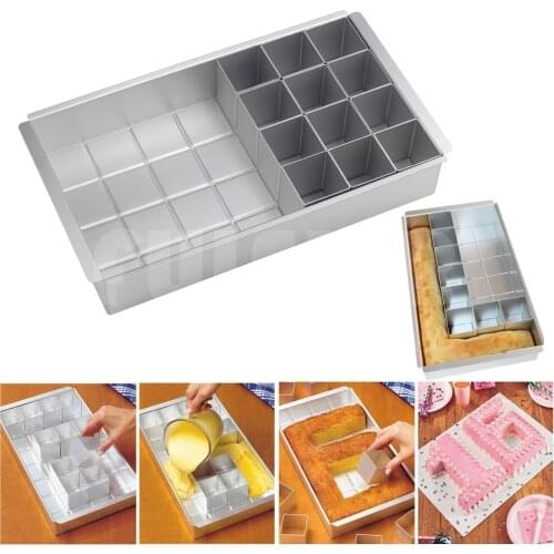 Fuleier Adjustable Cake Molds