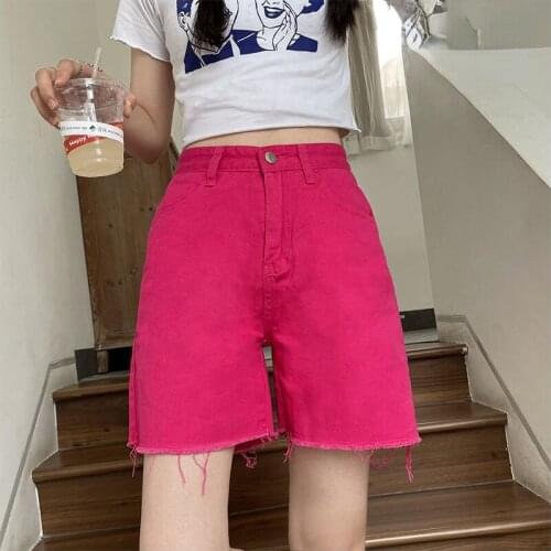 FYCOOKY Womens Short Jeans