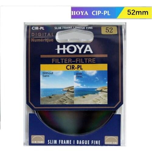 HOYA CPL Filter 52mm Circular Polarizing CIR-PL SLIM CPL Polarizer Protective Lens Filter for Nikon Canon Sony Camera Lens