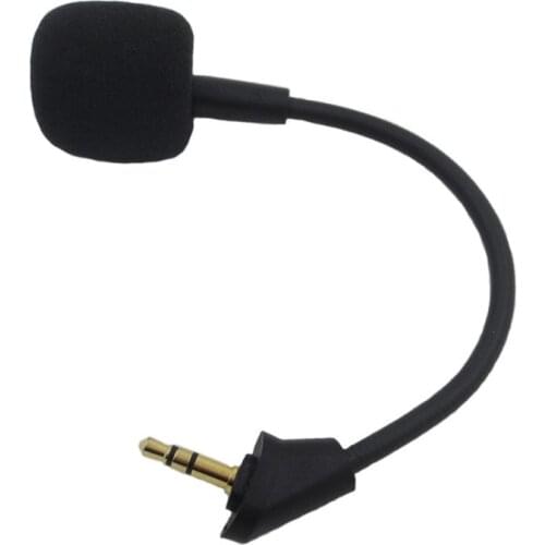 C1FB Replacement Gaming Headphones Mic 3.5mm Microphone for Hyper X Cloud 2 II/Hyper X Cloud Sliver Gaming Headset