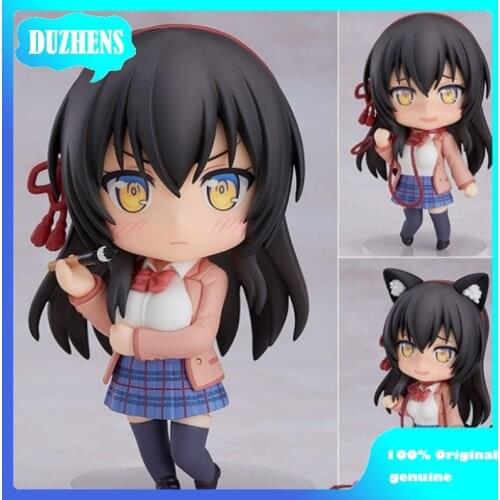Kawaikereba Hentai demo Suki ni Natte Kuremasu ka?Sayuki Tokihara Q version figma Anime Figure Model Toys Figure Doll Gift