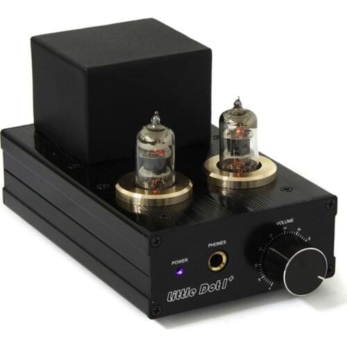 Little DOT I+ 6JI X2 Tube standard Hybrid RCA input 6.35mm Output Headphone Tube Amplifier