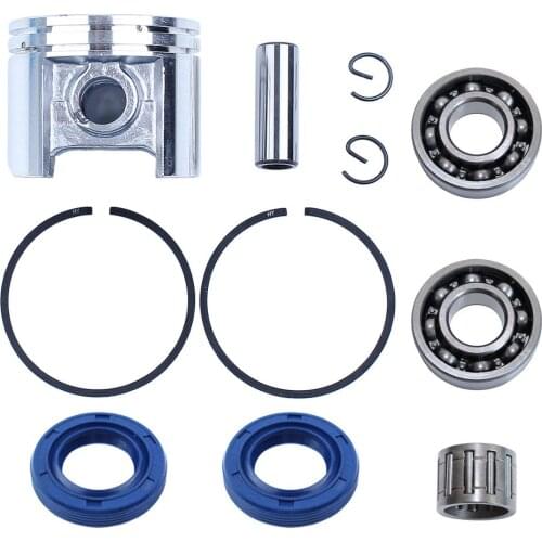 42.5mm Piston Oil Seal Needle Bearing Crankshaft Crank Bearing Kit For Stihl 025 Ms250 Ms 250 Chainsaw Spare Parts