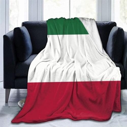 Mexico Flag Navajo Cubre Camara Green Throw Blanket 3D Print On Demand Sherpa Super Comfortable For Sofa Thin Quilt