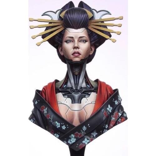 1/10 Resin Model Bust GK，Unassembled and unpainted kit