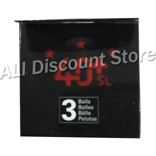 Original TIBHAR 3 Star 40+ New Material PP Ball Tournament Use Open Use Table Tennis ball / ping pong ball 3ps/pack