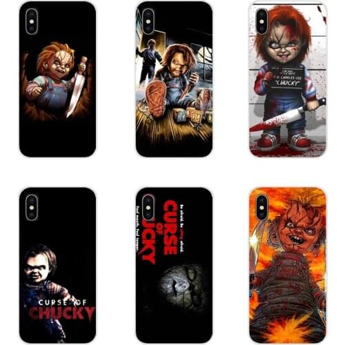 For Oneplus 3T 5T 6T Nokia 2 3 5 6 8 9 230 3310 2.1 3.1 5.1 7 Plus 2017 2018 Soft Transparent Covers Charles Lee Ray Chucky Doll