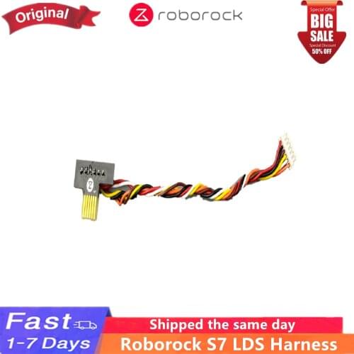 Brand new 100% original Roborock vacuum sweeping robot S7 S75 laser module wiring harness spare parts accessories