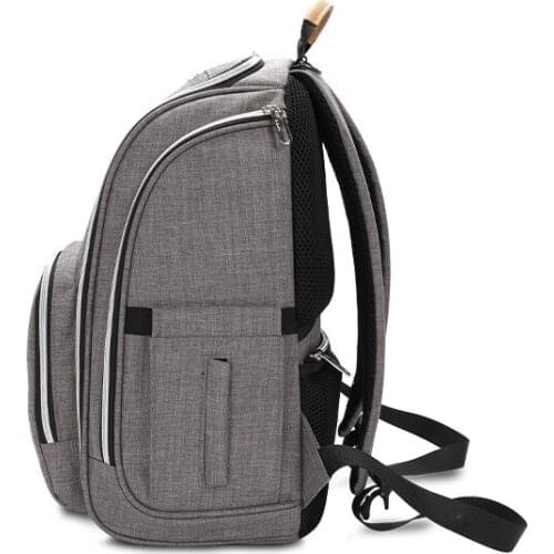 New Style Fashion Mummy Backpack Backpack Diaper Bag Multi-functional Large Capacity Pregnant Women Nursing MOTHERS Bag