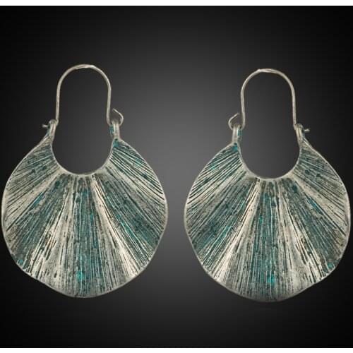 Charming Vintage European style 2019 trends geometric short pendant earrings With French Hook for women jewelry gift accessories