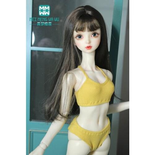 BJD Doll clothes 28-60CM 1/3 1/4 1/6 DD SD Toys Ball Jointed Doll Fashion candy color underwear Girls gift