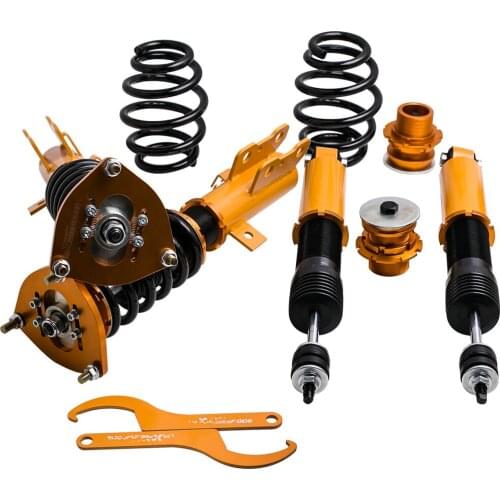 4pcs Coilover Suspension Struts For Scion TC 2011-2016 AGT20 Height Adj. Shocks Struts