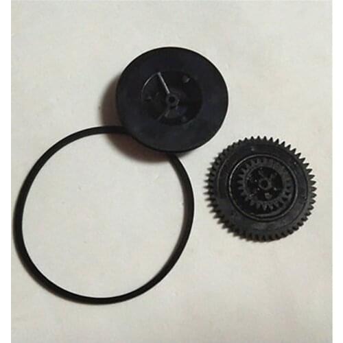 For Marantz CD-67 CD63SE CD-6000 CD-17 CD63MK2 Durable Gear Belt Kit