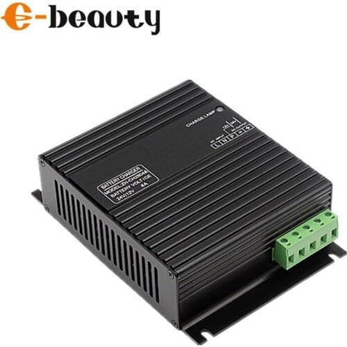 Factory Sales 12Volt Genset Power Supply Automatic Battery Charger 4A CH2804 6A 10A for Diesel Generator