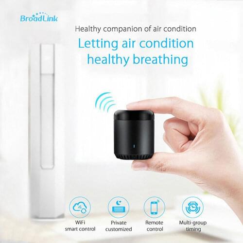 Broadlink rm mini3 Black Bean WIFI+IR+4G Smart Home Automation Wireless Remote Controller works with google home Alexa