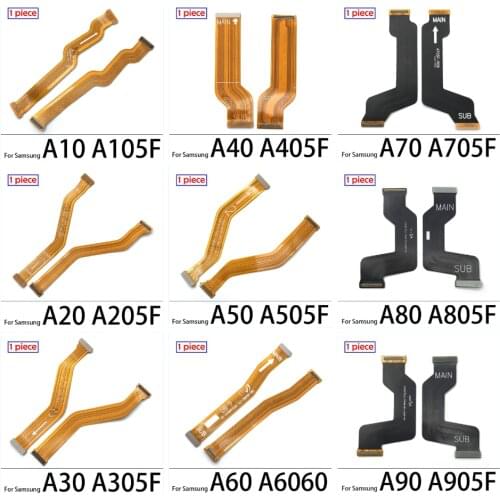 Motherboard Main Board Connector Flex Cable Ribbon Replacement Parts For Samsung A10 A20 A30 A40 A50 A60 A70 A80 A90