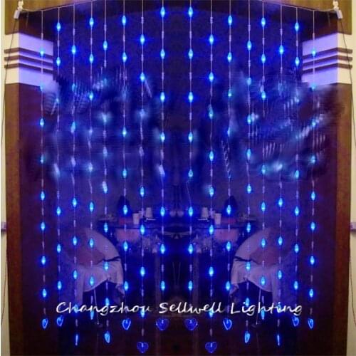 2020 Navidad Christmas Tree Good!led Holiday Lighting Showcase Decoration Door Curtain Separate 128pcs Bead Shape Of Lamp H189