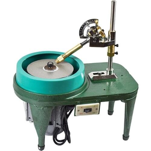 6 INCH Gem Faceting Machine Jade Stone Angle Machine Jewelry Polishing Machine Flat Grinding Machine