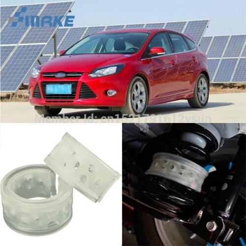 SmRKE For Ford Focus Car Auto Shock Absorber Spring Buffer Bumper Power Cushion Damper Front/Rear High Quality SEBS