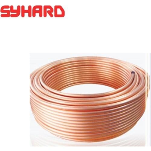 T2 copper coil copper tube soft copper tube Outer diameter 2/3/4/5/6/8/10/12/14/16mm length 1000mm