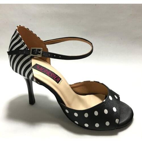 Comfortable and Fashion latin dance shoes salsa shoes tango wedding & party shoes for women 6205DSB