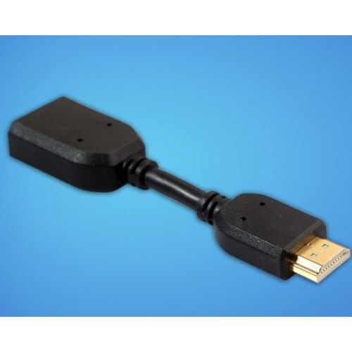 Version 2.0 Hd-mi Extension Cable Male To Female 15cm Support 4k For Laptop Tv Ps3 Projector Etc For Tv Computer Notebook#p4