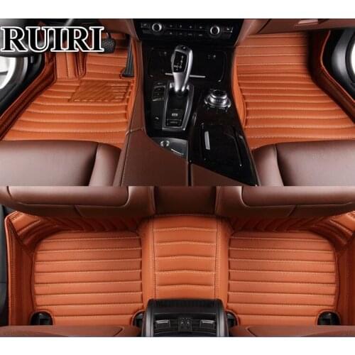 High quality! Custom special floor mats for New Lexus ES 250 350 300h 2019-2018 waterproof wear-resisting carpets,Free shipping