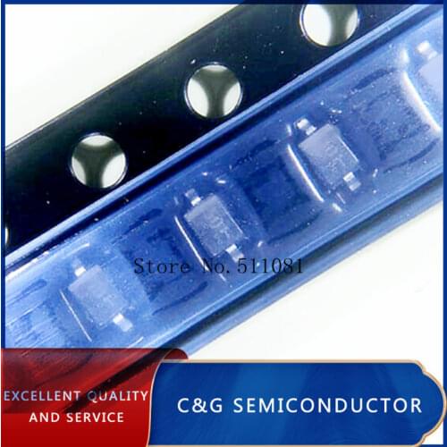 100PCS L1S355T1G 1SS355 SOD323 MARKING 5D High-Speed Switching Diodes ZJ