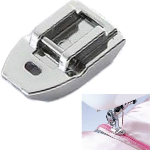 1pc Newest Invisible Zipper Foot for Singer Brother Janome Juki 7306A Presser Foot