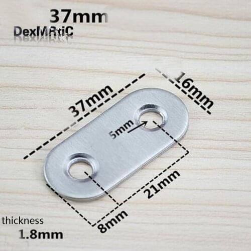 10pcs Stainless steel corner bracket fixed fittings Connectors for Tables and chairs Furniture Hardware