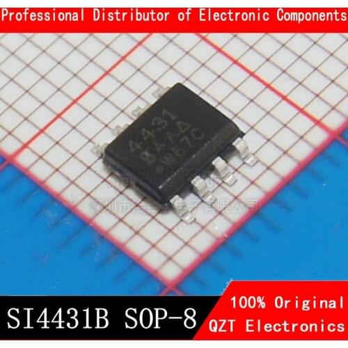 10PCS SI4431B 4431B AO4431 SOP-8 P-Channel 30V 5.7A MOS Field Effect Transistor Power management IC