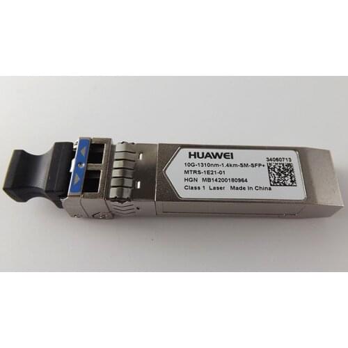 10G SFP-10G-LR For Hu wei Transceiver Module 10G-1310nm-1.4km-SM-SFP+ SFP Optic Transceiver modules Optical fiber module