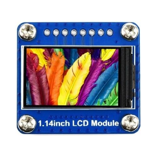 1.14inch LCD Display Module IPS Screen 65K RGB Colors 240×135 Resolution SPI Interface