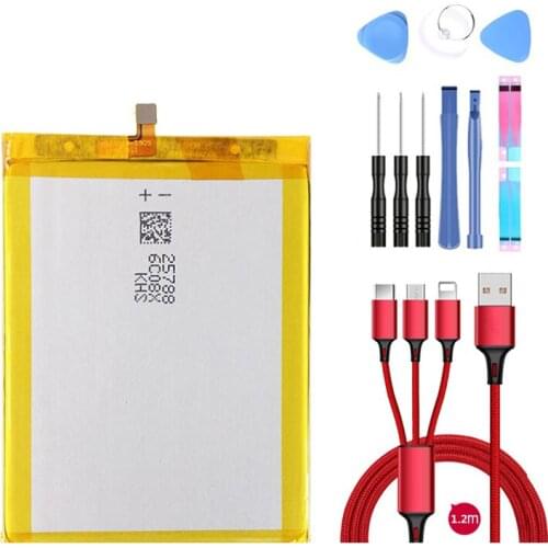 100% new for Elephone S3 battery 2100mah 3.8V for Elephone S3 5.2 inch 2.5D Arc Cell phone 64bit MTK6753 Octa+USB cable+toolkit