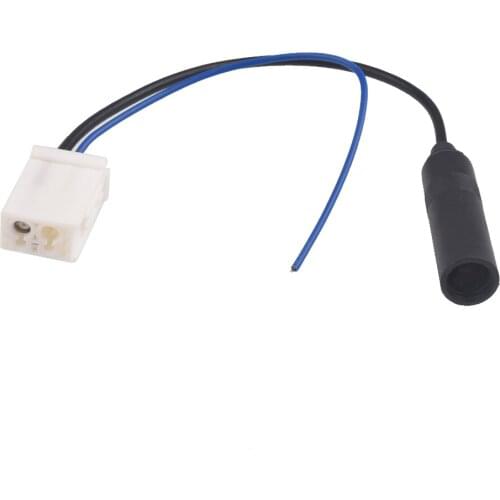 Car Radio Antenna Adapter male Connector Wire Cable Installation for TOYOTA Corolla RAV4 Yaris for LEXUS RX