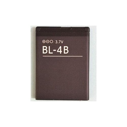 B-TAIHENG New BL-4B battery for Nokia 2505 3606 3608 2670 2660 2630 5000 6111 7070 7088 7370 7373 7500 battery BL 4B BL4B
