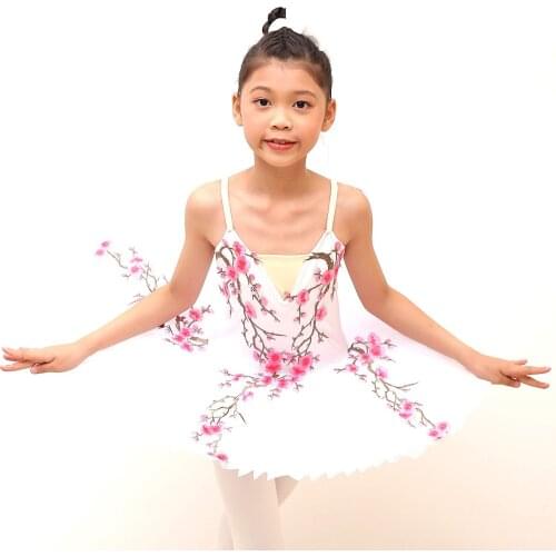 Ballet Dress Tutu Skirts For Girls Dance Dress Cute Girls Performance Costumes High Quality