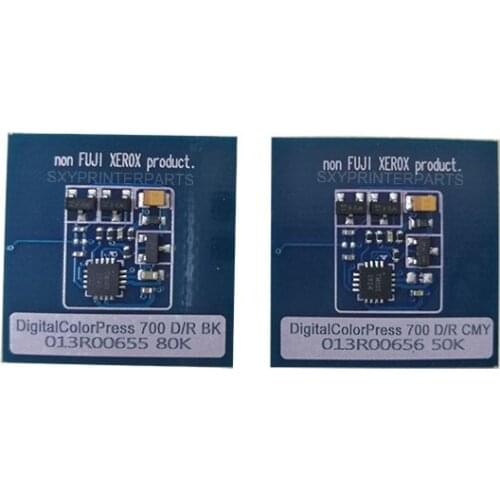 Free shipping 013R00671 013R00672 imaging unit drum chip For Color C75 Press Color J75 Press refill cartridge laser copier