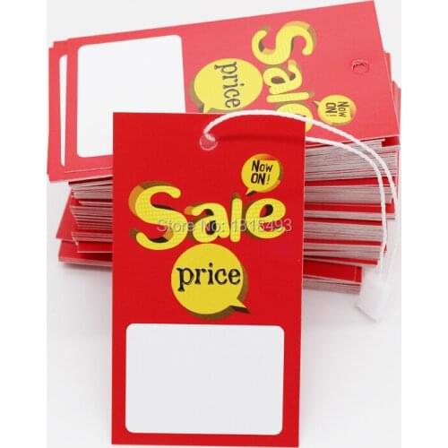 Free shipping price hang tag/blank tag/clothing paper tag/customize printed hang tag/clothing label/sale label 200 pcs a lot