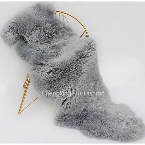 CX-D-112B Thick Rug Bedding Blankets For Beds Throw Rug Australian Sheepskin Hairy Carpet for Living Room Bedroom Area Rugs