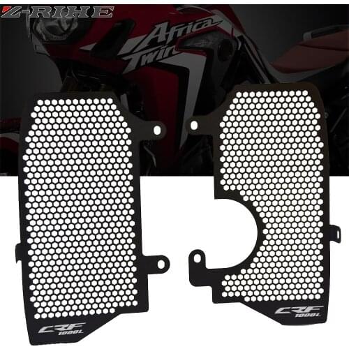For Honda Africa Twin CRF 1000L Motorcycle Radiator Grille Guard Cover CRF1000L Africa Twin ADV Sports 2016 2017 2018 2019