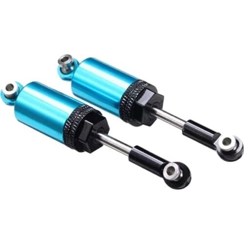 For WLtoys Upgrade Metal Shock Absorbers A949 A959 A969 A979 1/18 RC Car Parts Multi-Color