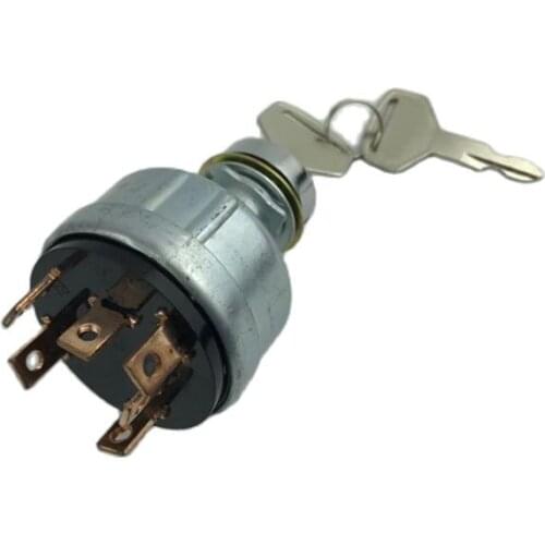 Excavator Parts Key Ignition Switch Starter Switch YN50S00029F1 Used For SK200-5 SK200 SK200-6 Kobelco Startup System